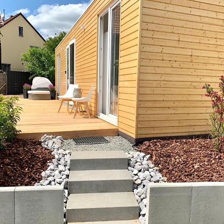Villa Tiny Haus Liederbach Alsfeld Exterior foto