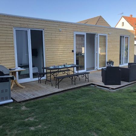 Villa Tiny Haus Liederbach Alsfeld Exterior foto
