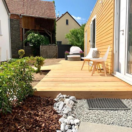 Villa Tiny Haus Liederbach Alsfeld Exterior foto
