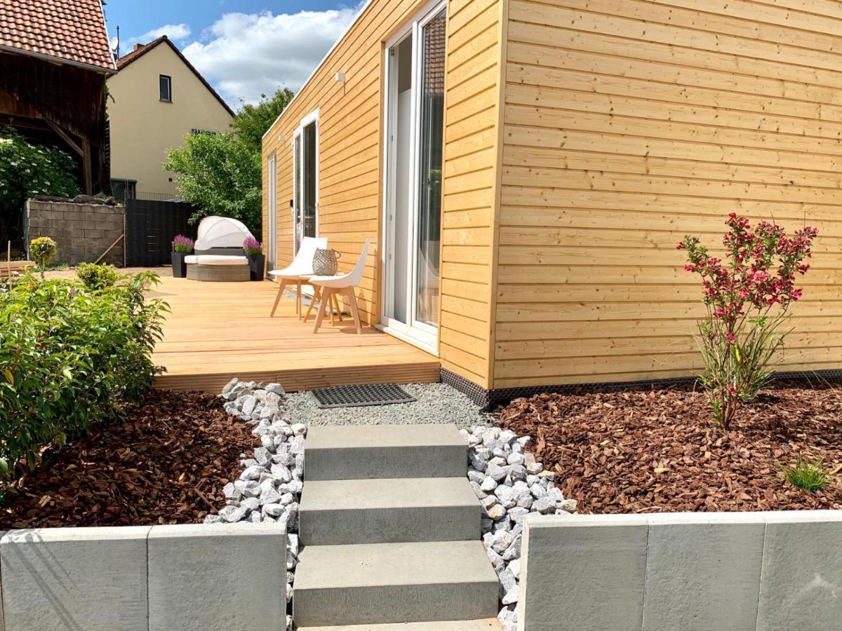 Villa Tiny Haus Liederbach Alsfeld Exterior foto