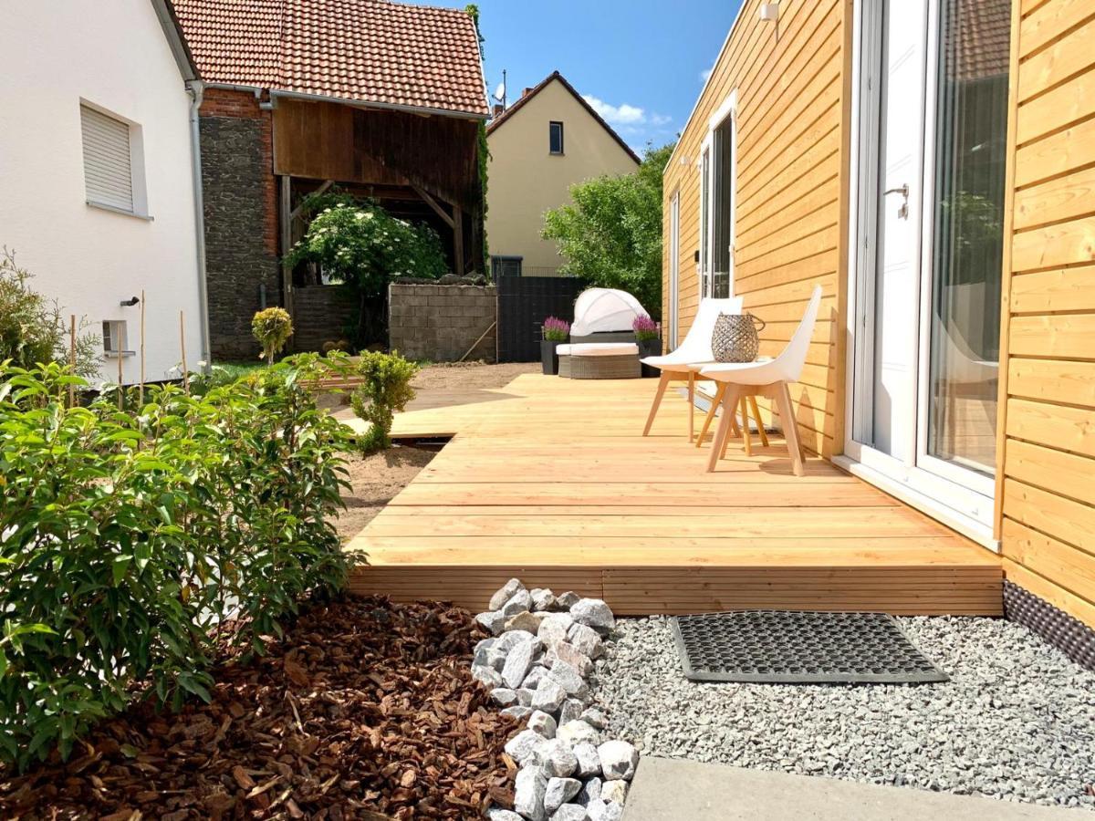 Villa Tiny Haus Liederbach Alsfeld Exterior foto